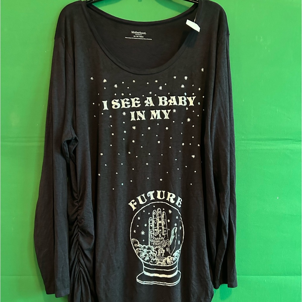 Motherhood Maternity t-shirt, size 3x